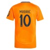 Maglia ufficiale Real Madrid Modrić 10 Trasferta 2024-25 per Bambino